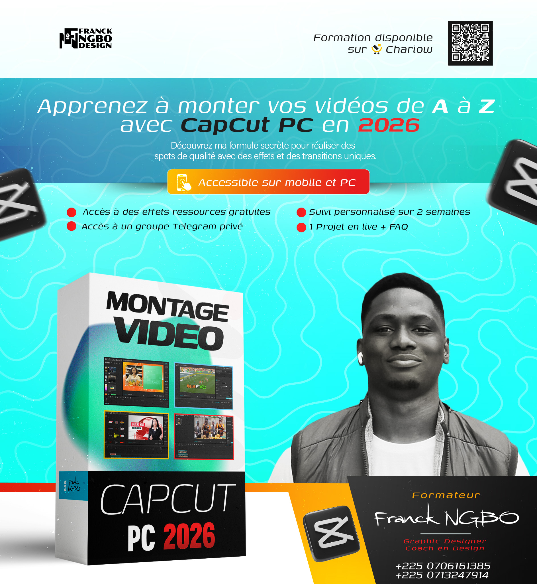 FORMATION EN MONTAGE VIDEO